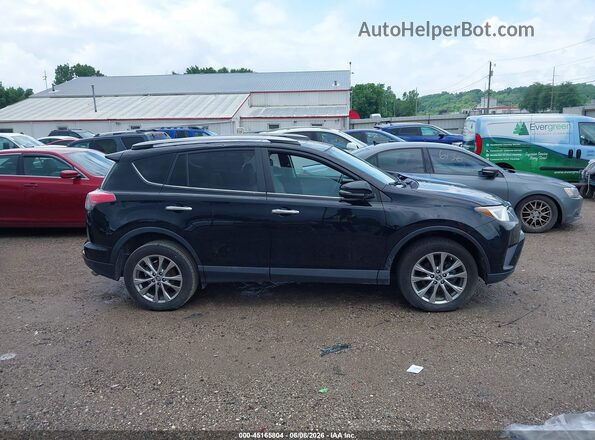 2T3DFREV0HW619391 2017 TOYOTA RAV4 Black Սալոնի հետևի տեսք