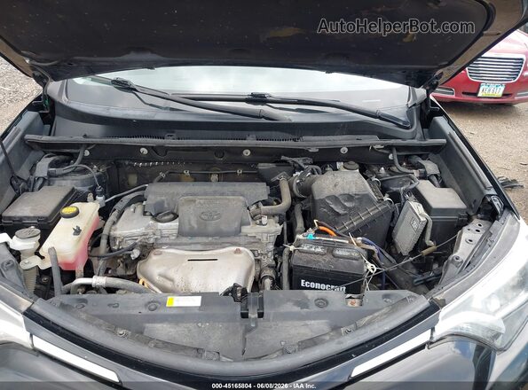 2T3DFREV0HW619391 2017 TOYOTA RAV4 Black Հետևի տեսք