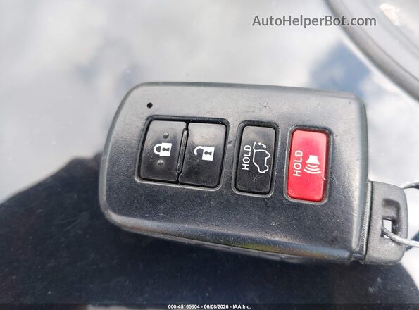 2T3DFREV0HW619391 2017 TOYOTA RAV4 Black Առջևի վահանակի տեսք