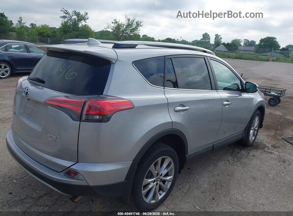 2T3DFREV0HW633047 2017 TOYOTA RAV4 Silver Trasero derecho