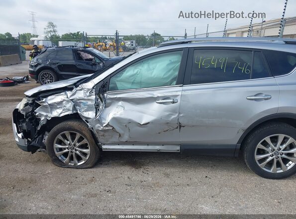 2T3DFREV0HW633047 2017 TOYOTA RAV4 Silver Vista frontal