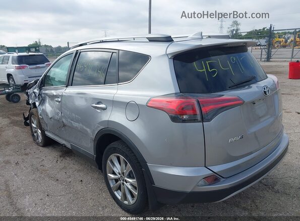 2T3DFREV0HW633047 2017 TOYOTA RAV4 Silver Trasero izquierdo