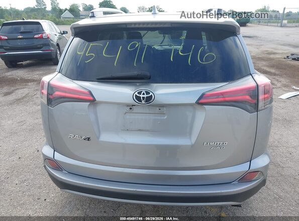 2T3DFREV0HW633047 2017 TOYOTA RAV4 Silver 