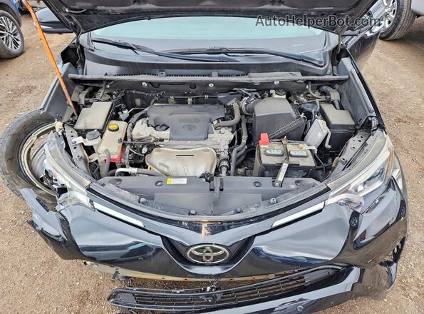 2T3DFREV0JW696560 2018 TOYOTA RAV4 Black 