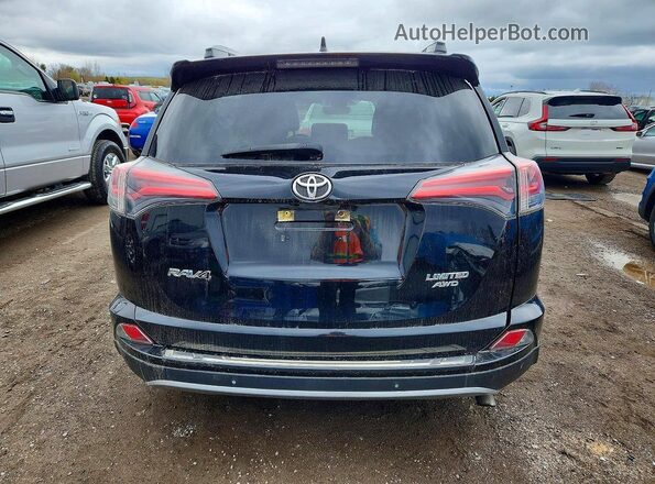2T3DFREV0JW696560 2018 TOYOTA RAV4 Black 
