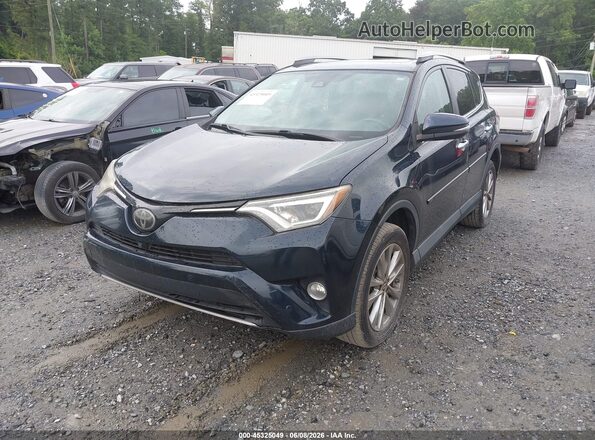 2T3DFREV1HW549982 2017 TOYOTA RAV4 Dark Blue Przód lewy