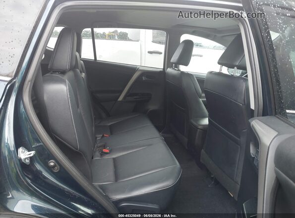 2T3DFREV1HW549982 2017 TOYOTA RAV4 Dark Blue Widok naklejki z numerem VIN