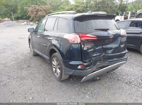 2T3DFREV1HW549982 2017 TOYOTA RAV4 Dark Blue Tył lewy