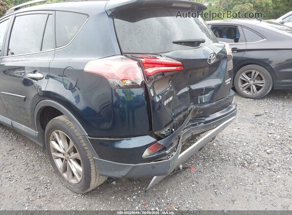 2T3DFREV1HW549982 2017 TOYOTA RAV4 Dark Blue Widok z przodu