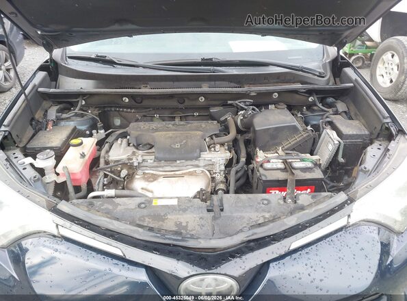 2T3DFREV1HW549982 2017 TOYOTA RAV4 Dark Blue Widok z tyłu