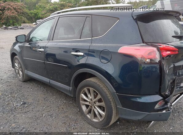 2T3DFREV1HW549982 2017 TOYOTA RAV4 Dark Blue Widok wnętrza 360 stopni