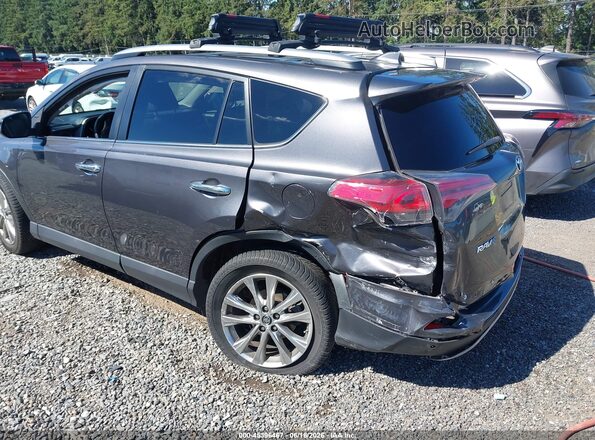 2T3DFREV1HW562957 2017 TOYOTA RAV4 Gray Вид спереду