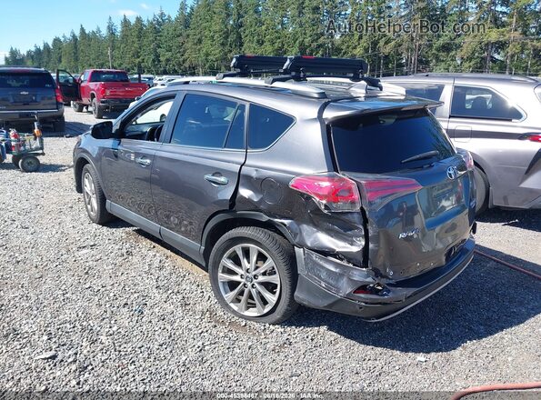2T3DFREV1HW562957 2017 TOYOTA RAV4 Gray Задня ліва чверть