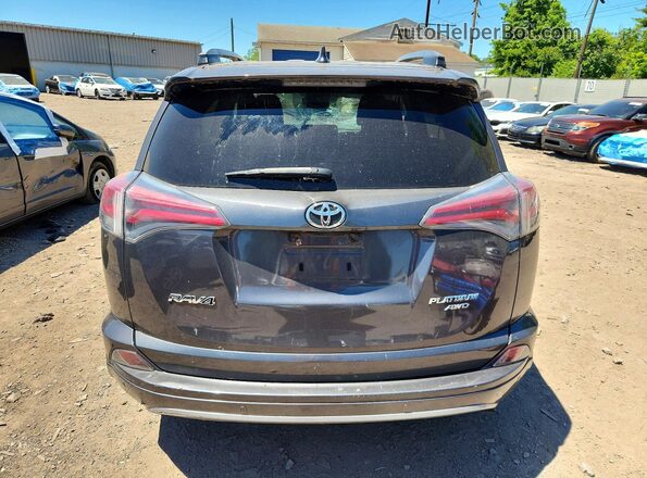 2T3DFREV2HW542989 2017 TOYOTA RAV4 Charcoal Հետևի տեսք