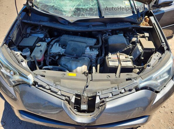 2T3DFREV2HW542989 2017 TOYOTA RAV4 Charcoal Շարժիչի բաժամունքի տեսք