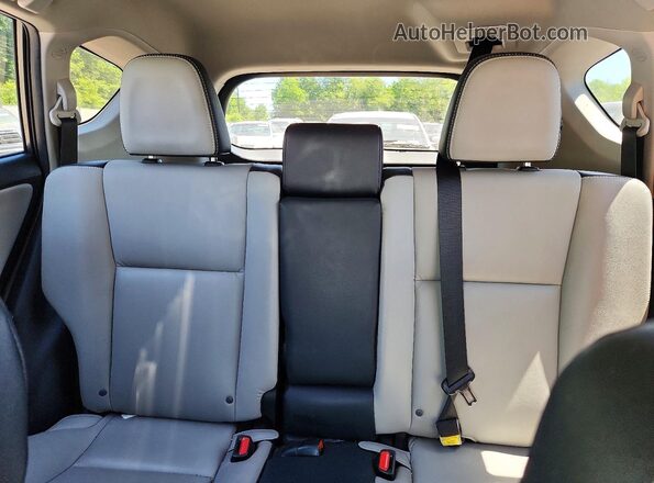 2T3DFREV2HW542989 2017 TOYOTA RAV4 Charcoal Հետևի նստատեղերի տեսք