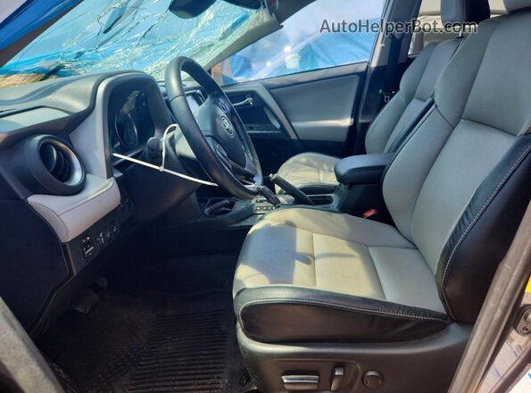 2T3DFREV2HW542989 2017 TOYOTA RAV4 Charcoal Սալոնի դիմացի տեսք