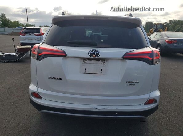 2T3DFREV2HW558769 2017 TOYOTA RAV4 White Rear view