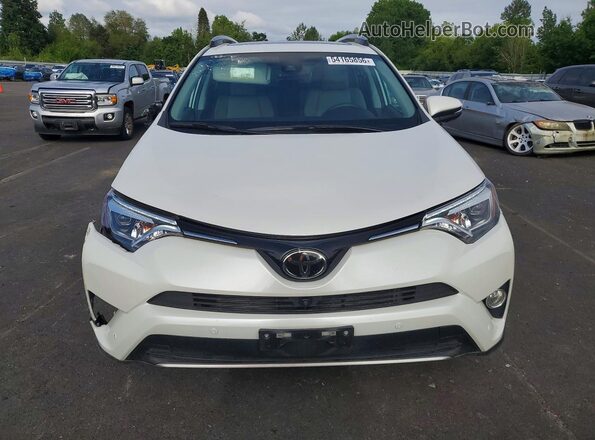2T3DFREV2HW558769 2017 TOYOTA RAV4 White Front view
