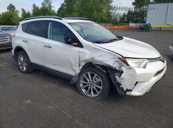 2T3DFREV2HW558769 2017 TOYOTA RAV4 White Front right