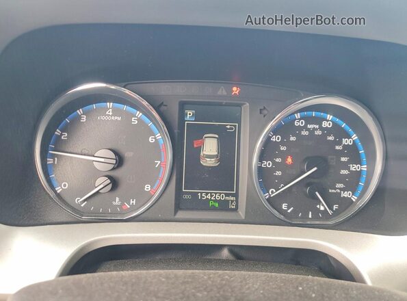 2T3DFREV3HW545187 2017 TOYOTA RAV4 Burgundy Widok zestawu wskaźników