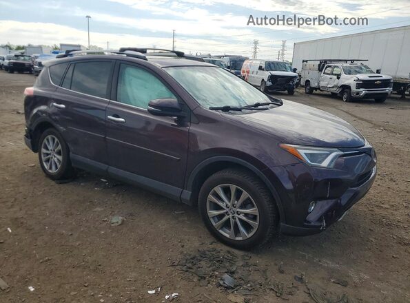 2T3DFREV3HW545187 2017 TOYOTA RAV4 Burgundy Przód prawy