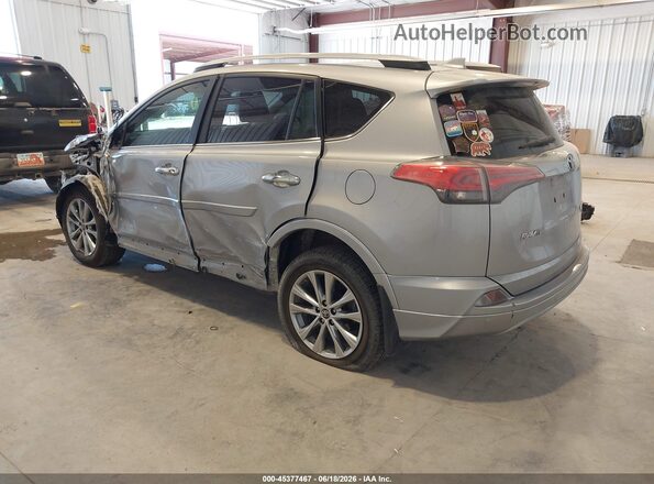 2T3DFREV3HW578920 2017 TOYOTA RAV4 Серебряный Задняя левая четверть