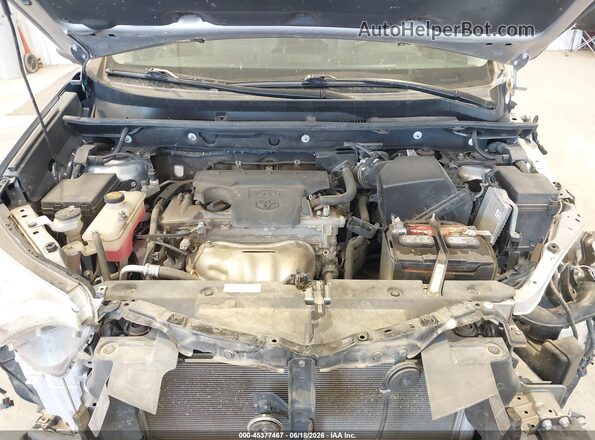 2T3DFREV3HW578920 2017 TOYOTA RAV4 Серебряный Вид сзади