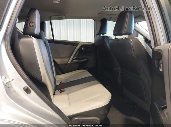 2T3DFREV3HW578920 2017 TOYOTA RAV4 Серебряный Вид наклейки с VIN-кодом