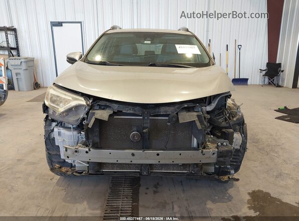 2T3DFREV3HW578920 2017 TOYOTA RAV4 Серебряный Вид задней части салона