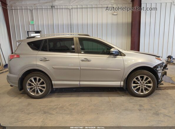 2T3DFREV3HW578920 2017 TOYOTA RAV4 Серебряный Панорамный вид салона 360°