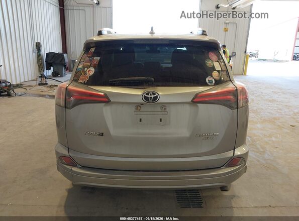2T3DFREV3HW578920 2017 TOYOTA RAV4 Серебряный 