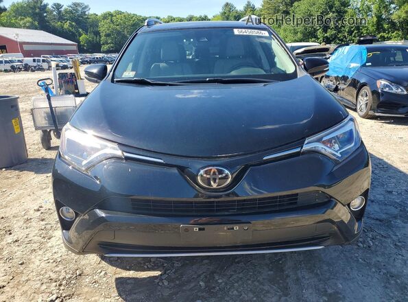 2T3DFREV3HW693517 2017 TOYOTA RAV4 Black Դիմացի տեսք