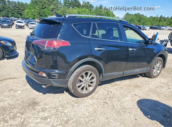 2T3DFREV3HW693517 2017 TOYOTA RAV4 Black Հետևի աջ