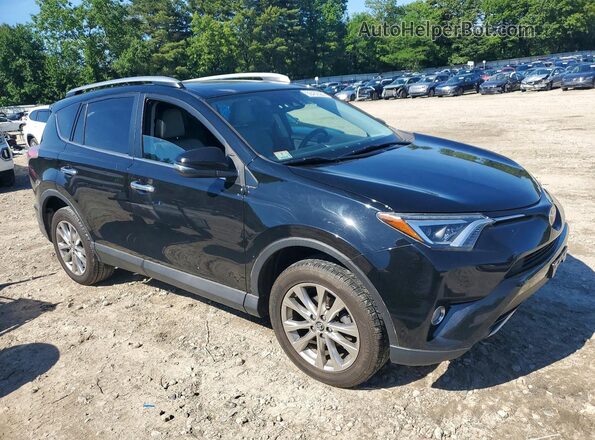 2T3DFREV3HW693517 2017 TOYOTA RAV4 Black Առջևի աջ