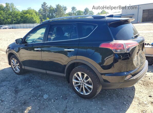 2T3DFREV3HW693517 2017 TOYOTA RAV4 Black Հետևի ձախ