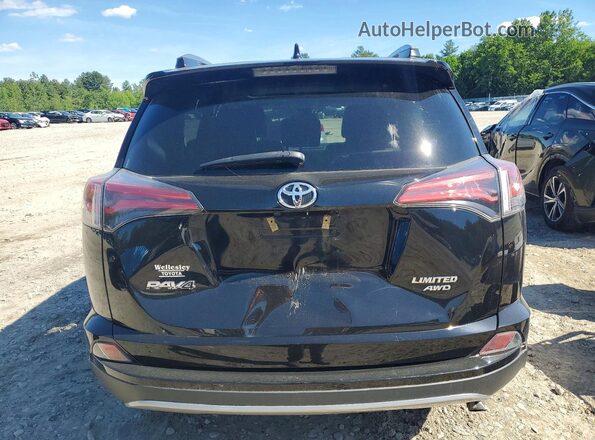 2T3DFREV3HW693517 2017 TOYOTA RAV4 Black Հետևի տեսք