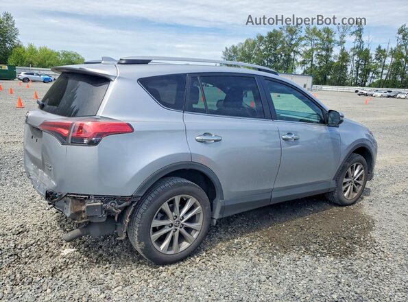 2T3DFREV3JW762387 2018 TOYOTA RAV4 Silver Rear right