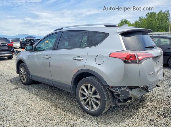 2T3DFREV3JW762387 2018 TOYOTA RAV4 Silver Rear left