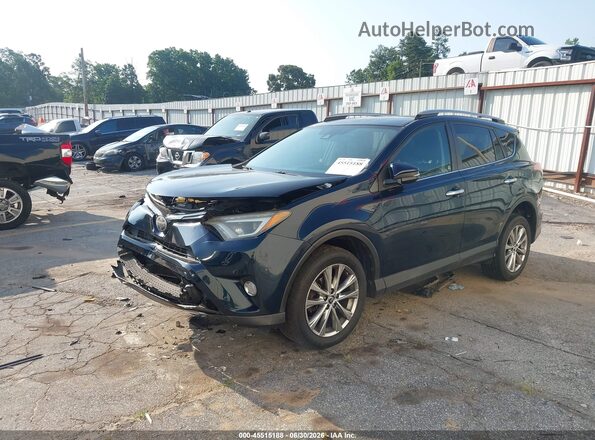 2T3DFREV4HW549944 2017 TOYOTA RAV4 Green Передня ліва чверть
