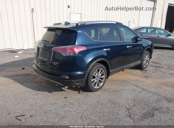 2T3DFREV4HW549944 2017 TOYOTA RAV4 Green Задня права чверть