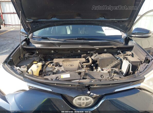 2T3DFREV4HW549944 2017 TOYOTA RAV4 Green Вид ззаду