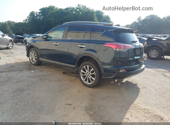 2T3DFREV4HW549944 2017 TOYOTA RAV4 Green Задня ліва чверть