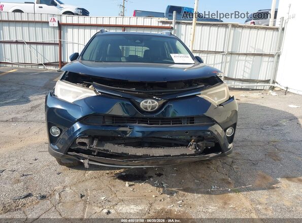 2T3DFREV4HW549944 2017 TOYOTA RAV4 Green Вид спереду