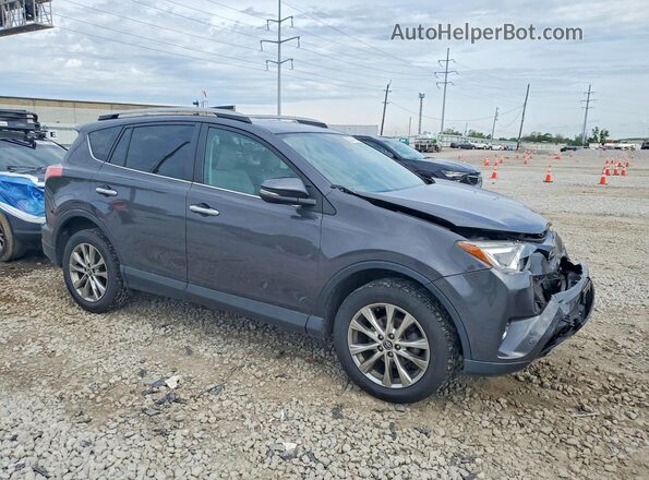 2T3DFREV4HW576402 2017 TOYOTA RAV4 Charcoal Front right