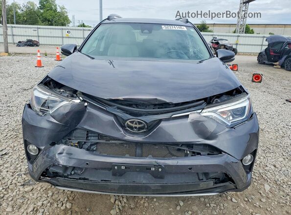 2T3DFREV4HW576402 2017 TOYOTA RAV4 Charcoal Front view