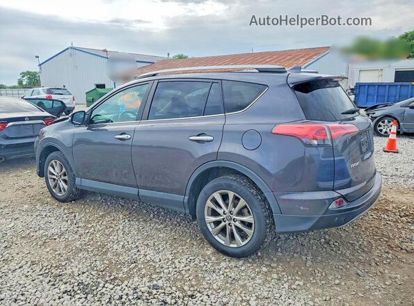 2T3DFREV4HW576402 2017 TOYOTA RAV4 Charcoal Rear left