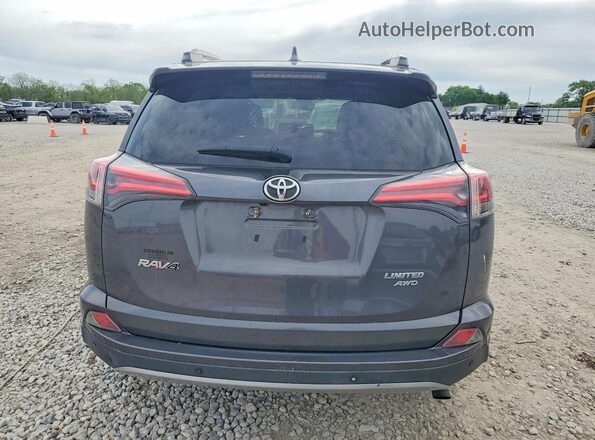 2T3DFREV4HW576402 2017 TOYOTA RAV4 Charcoal Rear view