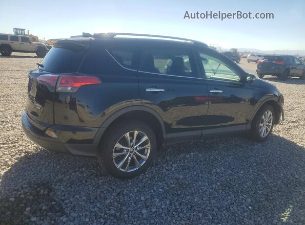 2T3DFREV4JW717426 2018 TOYOTA RAV4 Black Rear right