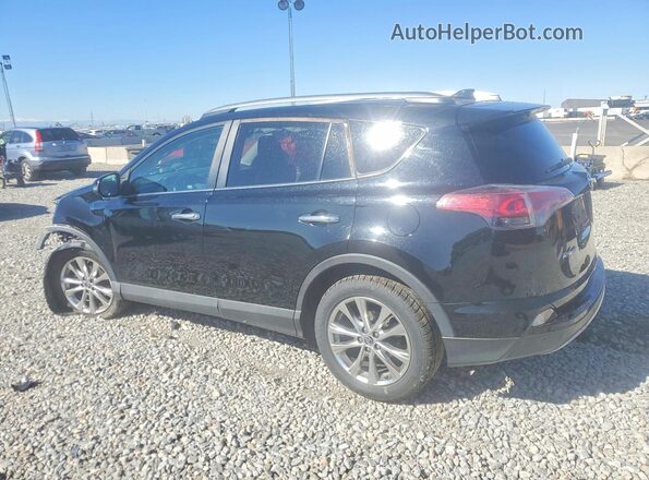 2T3DFREV4JW717426 2018 TOYOTA RAV4 Black Rear left